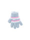 Stamion Knitted Kids Gloves Gray