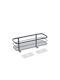 Metaltex Lava Touch Wall Mounted Bathroom Shelf Metallic 29x11x13cm Silver
