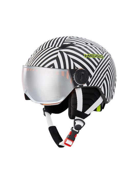 Head Mojo Visor Παιδικό Κράνος για Σκι & Snowboard σε Χρώμα