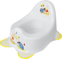 Lorelli Classic Potty Winnie The Pooh White