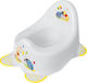 Lorelli Classic Potty Winnie The Pooh White