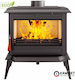 Kawmet Premium Prometeus S11 Eco Fontă Soba pe lemne 8.5kW Negru