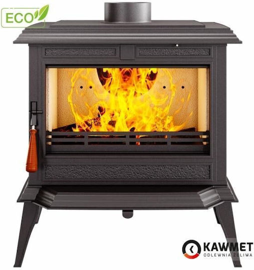 Kawmet Premium Prometeus S11 Eco Fontă Soba pe lemne 8.5kW Negru