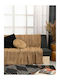 Palamaiki Basil Sofa Throw Chenille 180x250cm Brown