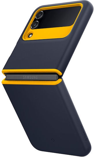 Caseology Nano Pop Umschlag Rückseite Kunststoff / Silikon Blueberry Navy (Galaxy Z Flip4)