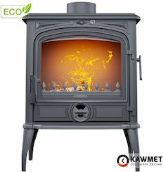 Kawmet Premium Selena S14 Eco Fontă Soba pe lemne 6.5kW Negru Kawmet Premium Selena S14 Eco Fontă Soba pe lemne 6.5kW Negru