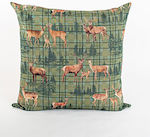 Eurolamp Christmas Decorative Pillow Square Gre...