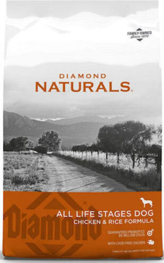 Naturals All Life Stages 2kg Dry Food for Dogs with Chicken and Rice