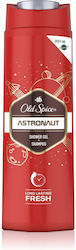 Old Spice Astronaut Schaumbad in Gel für Männer für Haar und E-Commerce-Website (1x400ml) 400ml