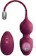 Dorcel Remote Controlled Silicone Vibrating Kegel Balls Purple