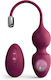 Dorcel Ασύρματες Κολπικές Μπάλες με Δόνηση Remote Controlled Silicone Vibrating Kegel Balls Purple
