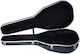 Ovation ABS Super Shallow Βαλίτσα Ακουστικής Κιθάρας με Επένδυση Μαύρη