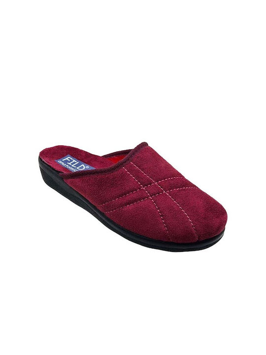 Papuci de casă pentru femei Fild Anatomic Clara F05 - Bordeaux