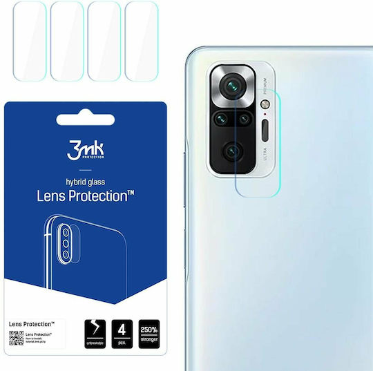 3MK Camera Protection Tempered Glass Transparent for the Xiaomi Redmi Note 10 Pro Max