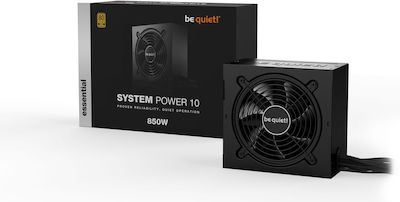 Be Quiet System Power 10 850W Black Computer Power Supply Full Wired 80 Plus Gold