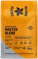 Coffee Island Espresso Master Blend σε Κόκκους 250gr Coffee Island Espresso Master Blend σε Κόκκους 250gr