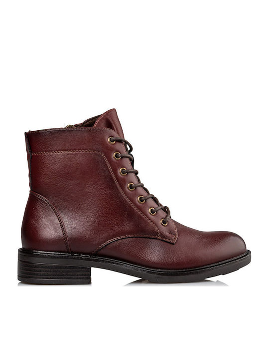 Envie Shoes Women's Ankle Boots Burgundy