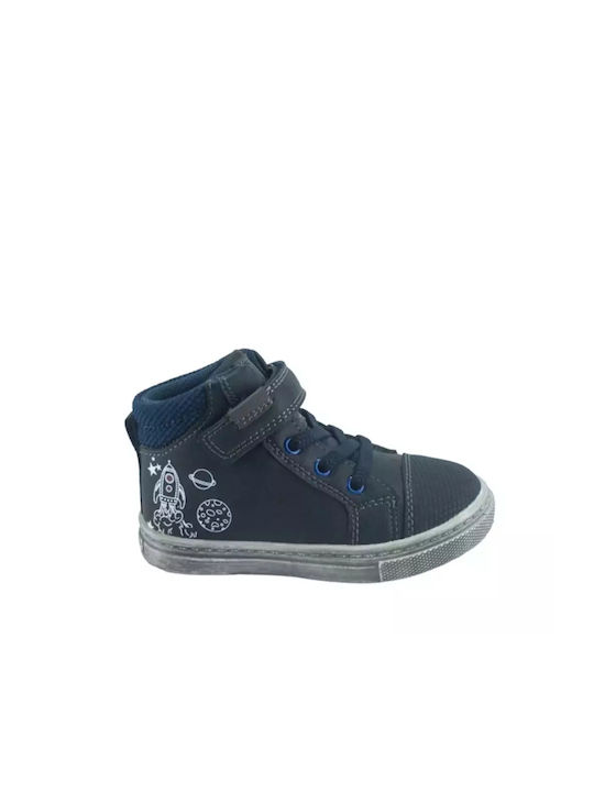 IQ Kids ARNO-165 Boots Blue