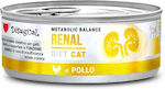 Disugual Metabolic Balance Renal Wet Food for Cats for Urinary Health In Can with Chicken 1pc 85gr