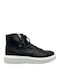 Leather Black Men's Boots