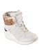 Wild Intuition Women's Ankle Boots Platform & Fur White
