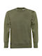 Keya Long Sleeve Work Sweatshirt Khaki