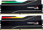 G.Skill Trident Z5 Neo RGB 64GB DDR5 RAM with 2 Modules (2x32GB) and 6000 Speed for Desktop