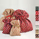 Christmas gift bag with Star design 15x20cm / 20x30cm / 30x40cm / 40x50cm S147133