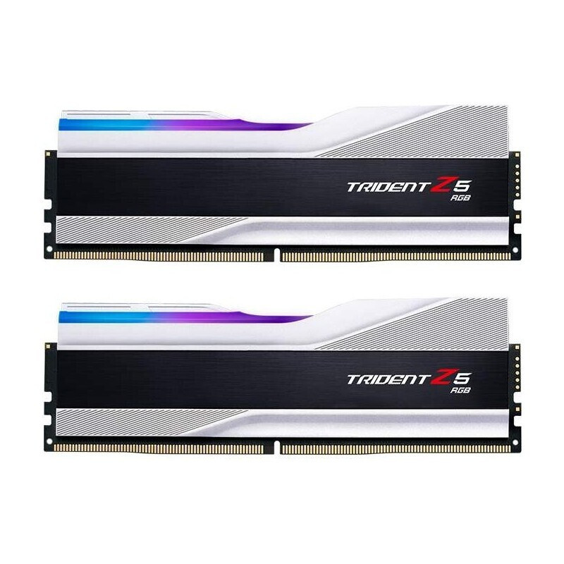 G.Skill Trident Z5 RGB DDR5 32GB RAM με 2x16GB Modules και Ταχύτητα 7200 για Desktop