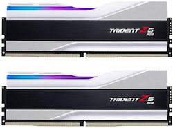 G.Skill Trident Z5 RGB 32GB DDR5 με 2 Modules 2x16GB G.Skill Trident Z5 RGB 32GB DDR5 με 2 Modules 2x16GB