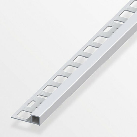 Alfer Aluminium Προφίλ Αλουμινίου για Πλακίδια 250x1.95x0.8εκ.