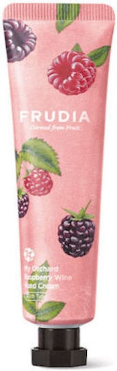 Frudia My Orchard Ενυδατική Κρέμα για Σκασμένα Χέρια Raspberry Wine 30gr