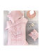 Guy Laroche Majesty Kinderbettbezug Einzel Baumwolle Rosa 165x225cm