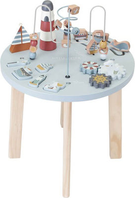 Little Dutch Activity Table Sailors Bay made of Wood for 12++ Months