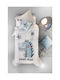 Guy Laroche Orin Kids Duvet Cover Single Cotton Beige 165x225cm