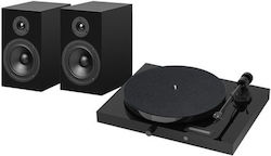 Pro-Ject Audio Juke Box E1 HiFi Set Πικάπ με Εν...