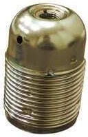 Redled Steckdosenadapter mit E27 Glühbirnensockel