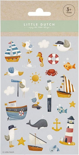 Little Dutch Sailors Bay Stickers 27 Pieces