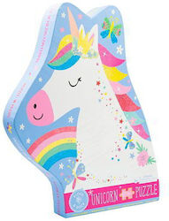 Kinderpuzzle Einhorn für 3+ Jahre alt+ Jahre 40pcs Floss & Rock