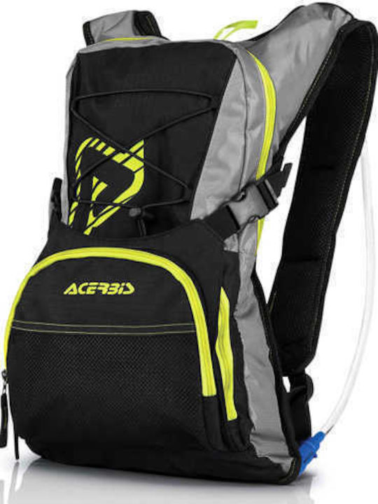 Acerbis Reitrucksack Η2Ο drink Schwarz 10Es