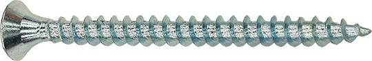 FFG MDF Screw Phillips Galvanized DIN 7505 with Diameter M5 and Length 35mm 500pcs