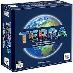 Desyllas Board Game Terra for 2-6 Players 10+ Years (EL)