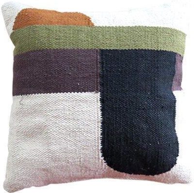 Art et Lumiere Decorative Pillow Case from 100% Cotton Multicolour 50x50cm
