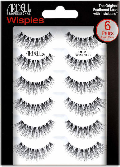 Ardell Demi Wispies Magnetische Falsche Wimpern Schwarz 12 Stück