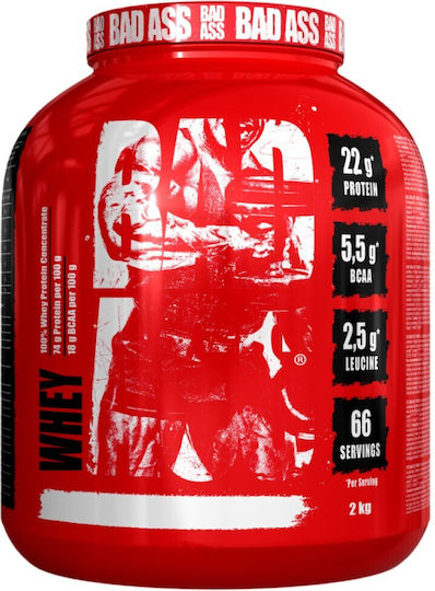Bad Ass Nutrition Whey Протеин Суроватъчен с Вкус Шоколад 2kg