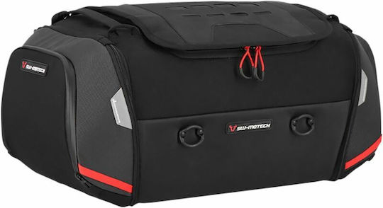 SW-Motech Pro Racpack Tail Bag Σάκος Ουράς Μοτοσυκλέτας 42lt σε Μαύρο Χρώμα