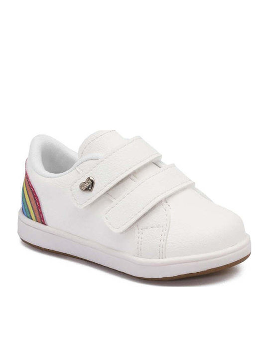 Klin Kids Sneakers Anatomic with Scratch White
