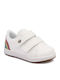 Klin Kids Sneakers Anatomic with Scratch White