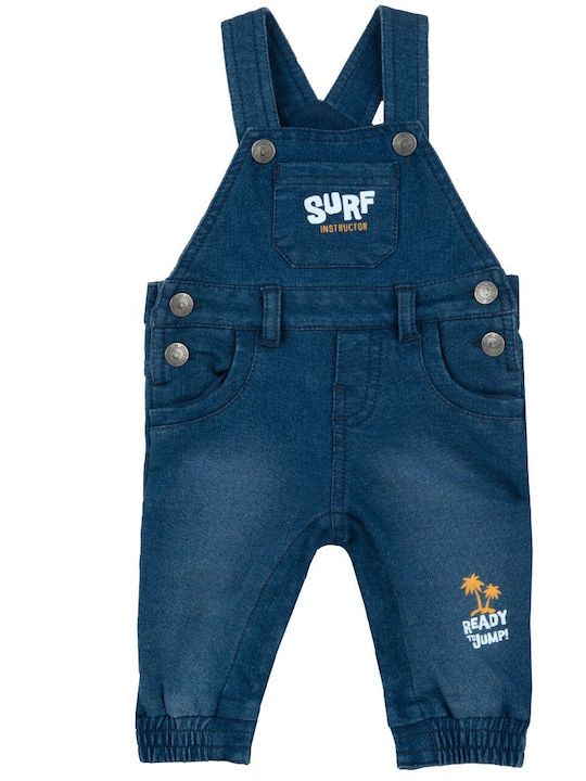 Chicco Kids Denim Dungarees Blue