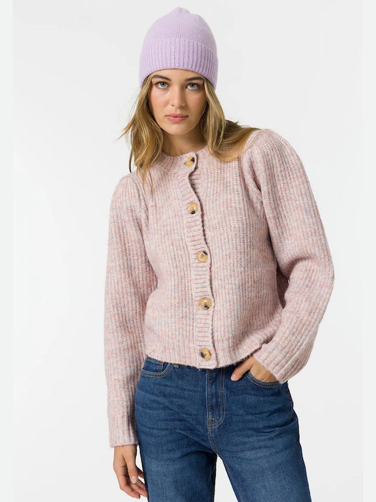 TIFFOSI Cardigan tricotat roz